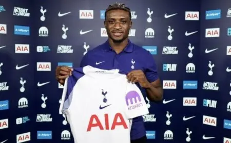 توتنهام يضم جوهرة غانا محمد قدوس بعقد طويل الأمد