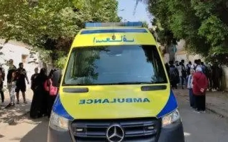 إغماءات وهبوط مفاجئ إصابة طالبتين أثناء امتحان اللغة الإنجليزية في القليوبية