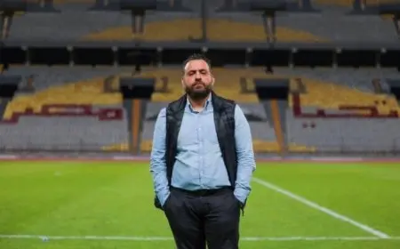 نجم الزمالك السابق: جون إدوارد هو العمود الفقري للقلعة البيضاء في الوقت الحالي