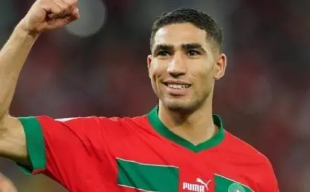 أشرف حكيمى يقترب من إنجاز تاريخى فى كأس العالم للأندية