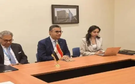 وزير التموين يلتقى مديرة المعهد الوطنى للمترولوجيا والجودة والتكنولوجيا فى البرازيل