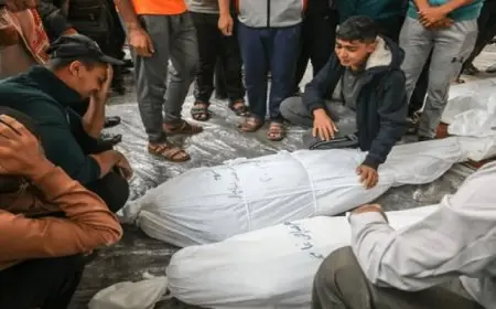 شهداء ومصابون فى قصف الاحتلال خان يونس ومدينة غزة