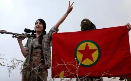 حزب العمال الكردستانى يبدأ اليوم عملية نزع سلاحه بعد 40 عاما من النزاع الحربى