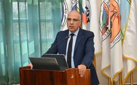سويلم يؤكد على أهمية تحديث الكود المصري للري والصرف لتعزيز تطور المنظومة المائية