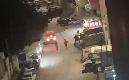 توغل القوات الإسرائيلية 800 متر في منطقة البليدا بجنوب لبنان