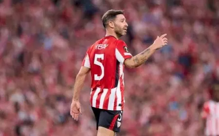 بسبب علاج تساقط الشعر.. إيقاف ييراي ألفاريز لاعب أتلتيك بلباو