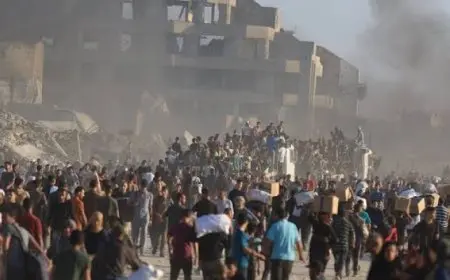 ثلاثة شهداء بينهم امرأتان فى قصف للإحتلال على خان يونس وغزة