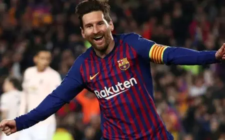 ميسي يعود إلى برشلونة في كامب نو: حقيقة أم وهم؟