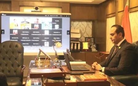 السبكي يؤكد أن مصر تحقق نجاحات متميزة في إصلاح النظام الصحي