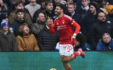 صفقة مورغان غيبس-وايت تتسبب في أزمة بين نوتنغهام فورست وتوتنهام