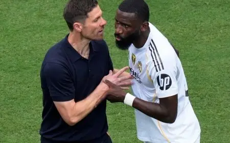 استراتيجية روديغر للتعافي من أكبر خطأ في مسيرته مع ريال مدريد