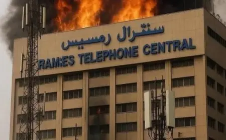 شركة المقاولون العرب تبدأ إعادة تأهيل مبنى سنترال رمسيس في محافظة القاهرة