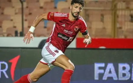 هل سيلعب وسام أبو علي بجانب رونالدو في نادي النصر؟