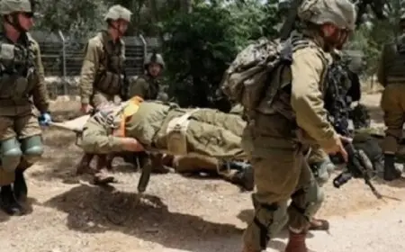 جيش الاحتلال الإسرائيلى: إصابة جنديين بجروح فى معركة شمال غزة