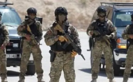 الجيش الأردنى يحبط محاولة تهريب مواد مخدرة بواسطة طائرتين مسيرتين