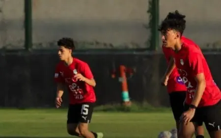 منتخب مصر تحت 16 سنة يختتم معسكر «المقيمين بالخارج»
