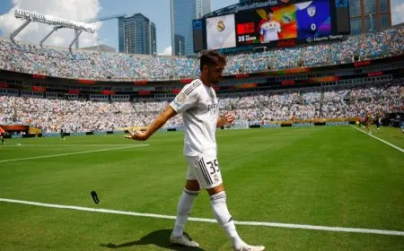 أسينسيو يعتذر لجماهير ريال مدريد: لم أقدم المستوى المطلوب في المونديال