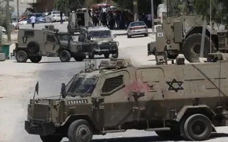 جيش الاحتلال يعزز قواته بكتيبتين إضافيتين فى الضفة الغربية