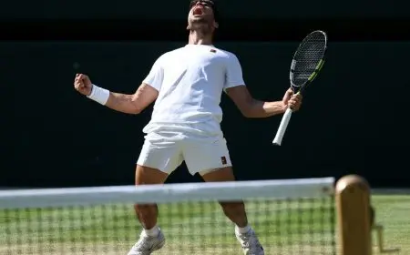 ألكاراز يتألق أمام فريتز ويتأهل لنهائي ويمبلدون للعام الثالث على التوالي