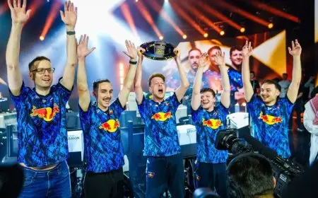 تتويج فريق “ردلاين” بلقب أول نهائي في كأس العالم للرياضات الإلكترونية