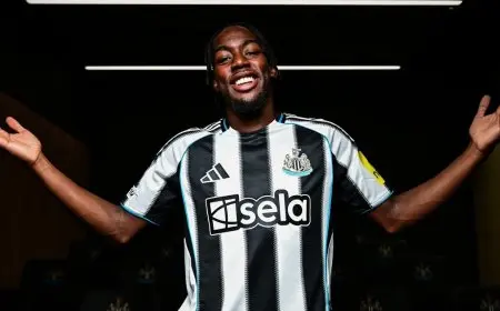 نيوكاسل يتعاقد مع إيلانغا نجم نوتنغهام بجوار إيزاك كتعزيز قوي للفريق