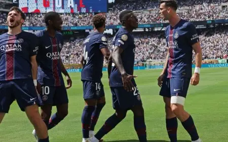 التشكيلة المتوقعة لباريس سان جيرمان في نهائي المونديال أمام تشيلسي