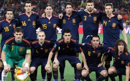 بعد 15 عاماً على فوز إسبانيا بكأس العالم.. ما حال أبطال المجد؟