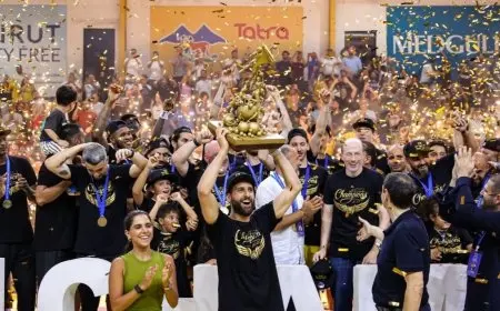 الرياضي يتغلب على الحكمة ويحقق لقب بطل سلة لبنان للمرة 38 في تاريخه