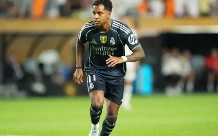 مستقبل رودريغو لغز محير.. وريال مدريد لم يتطرق لموضوع الرحيل