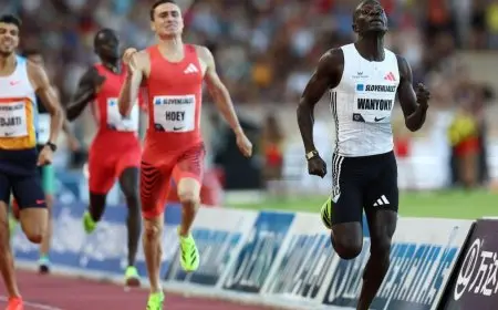 الدوري الماسي.. أانيوني يتصدر سباق 800 متر والجزائري سجاتي يحل ثالثاً