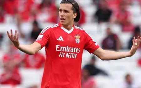 ريال مدريد ينجح في إتمام صفقة كاريراس من بنفيكا