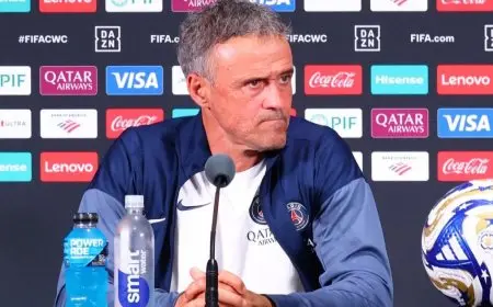 لويس إنريكي يشيد بتشيلسي: فريق يشبهنا.. متكامل وقوي بدنياً