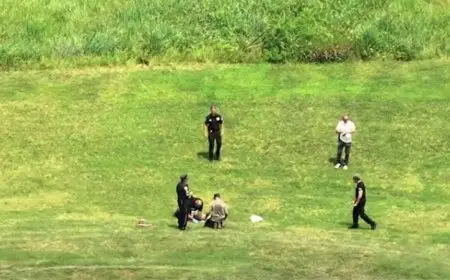 الشرطة الأمريكية تتعامل مع عبوة ناسفة في ملعب جولف بولاية آيوا