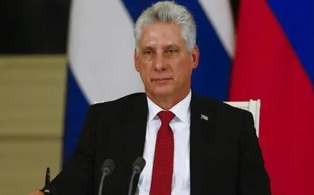 واشنطن تفرض عقوبات صارمة على الرئيس الكوبي وتأثيرها على العلاقات الدولية