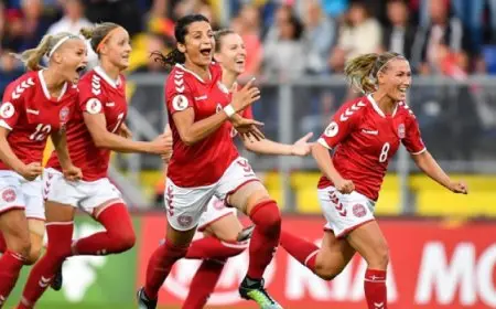 بولندا تتحدى الدانمارك الليلة يوم فى كأس أمم أوروبا للسيدات بسويسرا