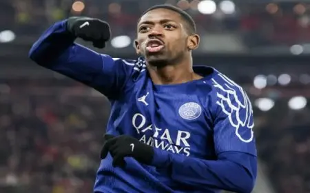 صراع رباعى على الكرة الذهبية 2025.. وعثمان ديمبلى الأقرب