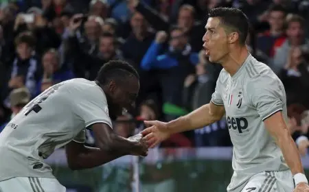 ماذا فعل رونالدو الذي يعشق العمل مع بنعطية في يوفنتوس؟