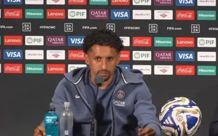 ماركينيوس: نهائي كأس العالم للأندية فرصة مثالية للاعبي باريس