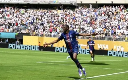 سباعية تاريخية.. باريس سان جيرمان يسعى لتحطيم أرقام برشلونة وبايرن ميونخ