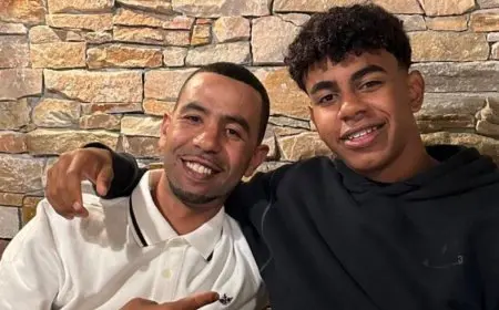 منير نصراوي، والد يامال، يتحوّل من ضحية إلى مشبوه في قضية الطعن