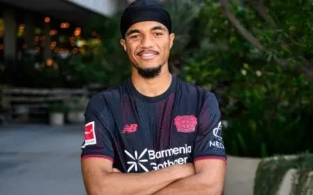 أغلى صفقة في تاريخ النادي.. ليفركوزن يضم تيلمان من آيندهوفن حتى عام 2030