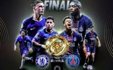 تحت رقابة ترامب.. باريس وتشيلسي يتواجهان في مباراة مثيرة على لقب بطل العالم