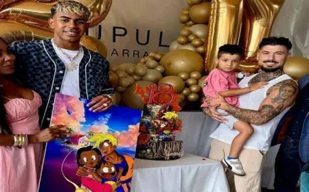 لامين يامال يحتفل بعيد ميلاده الـ18 بحفل خاص وسط إجراءات صارمة وسرية تامة