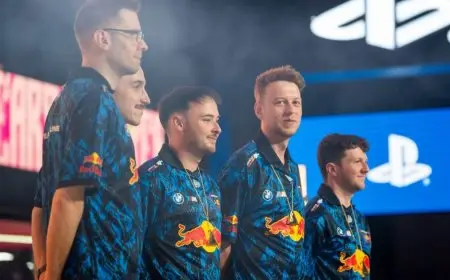 فريق ريدلاين يتوج بأول كأس عالم للرياضات الإلكترونية