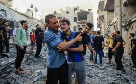 مقتل 87 شهيدا برصاص الاحتلال الإسرائيلي في قطاع غزة منذ صباح اليوم