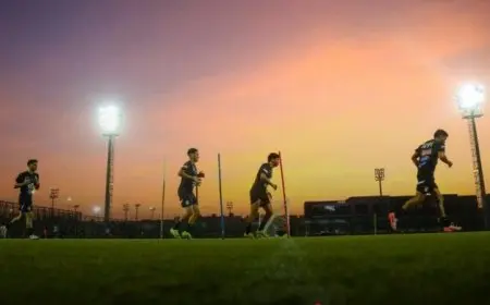 منتخب الشباب يجري تدريبات على فترتين تحضيراً لكأس العالم