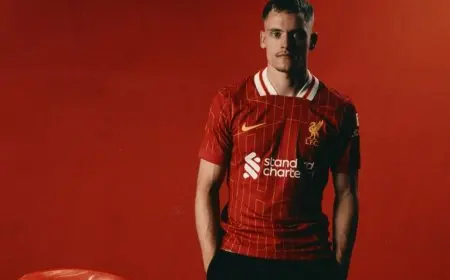 ليفربول يؤخر الكشف عن أرقام قمصان لاعبيه الجدد.. ما السبب وراء ذلك؟