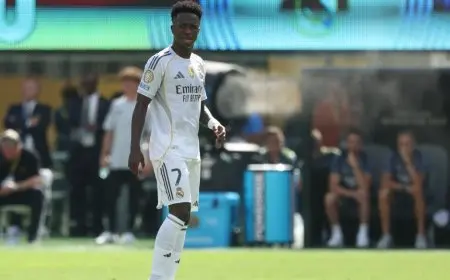 صدمة.. فينيسيوس “لا يشعر بالراحة” مع ألونسو وقد يرحل بدون مقابل