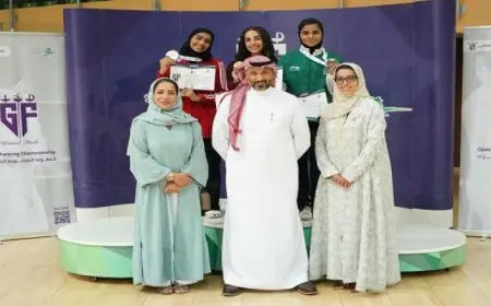 ذهبيتان لمصر فى البطولة المفتوحة للمبارزة بالرياض