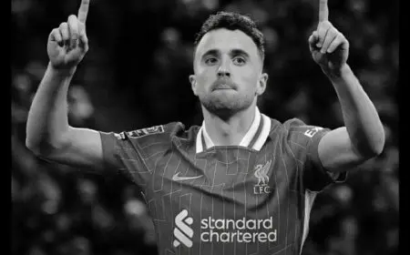 سلوت يتحدث لأول مرة عن وفاة جوتا: سنحتفظ به في قلوبنا إلى الأبد